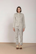 Karen New Jacke Damen aus Stretch-Sweatstoff