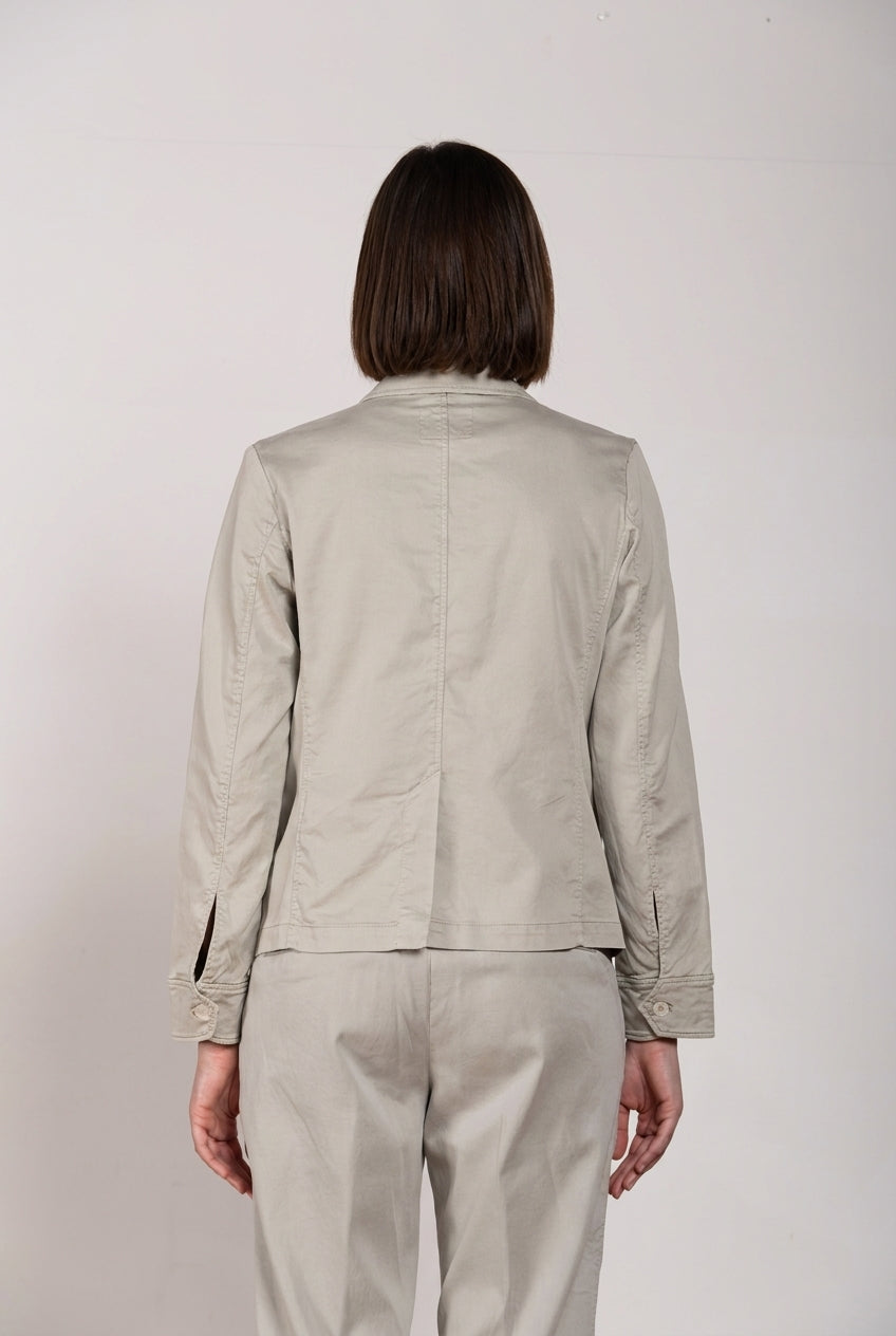 Karen New giacca donna in felpa stretch