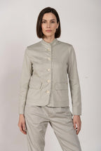 Karen New Jacke Damen aus Stretch-Sweatstoff