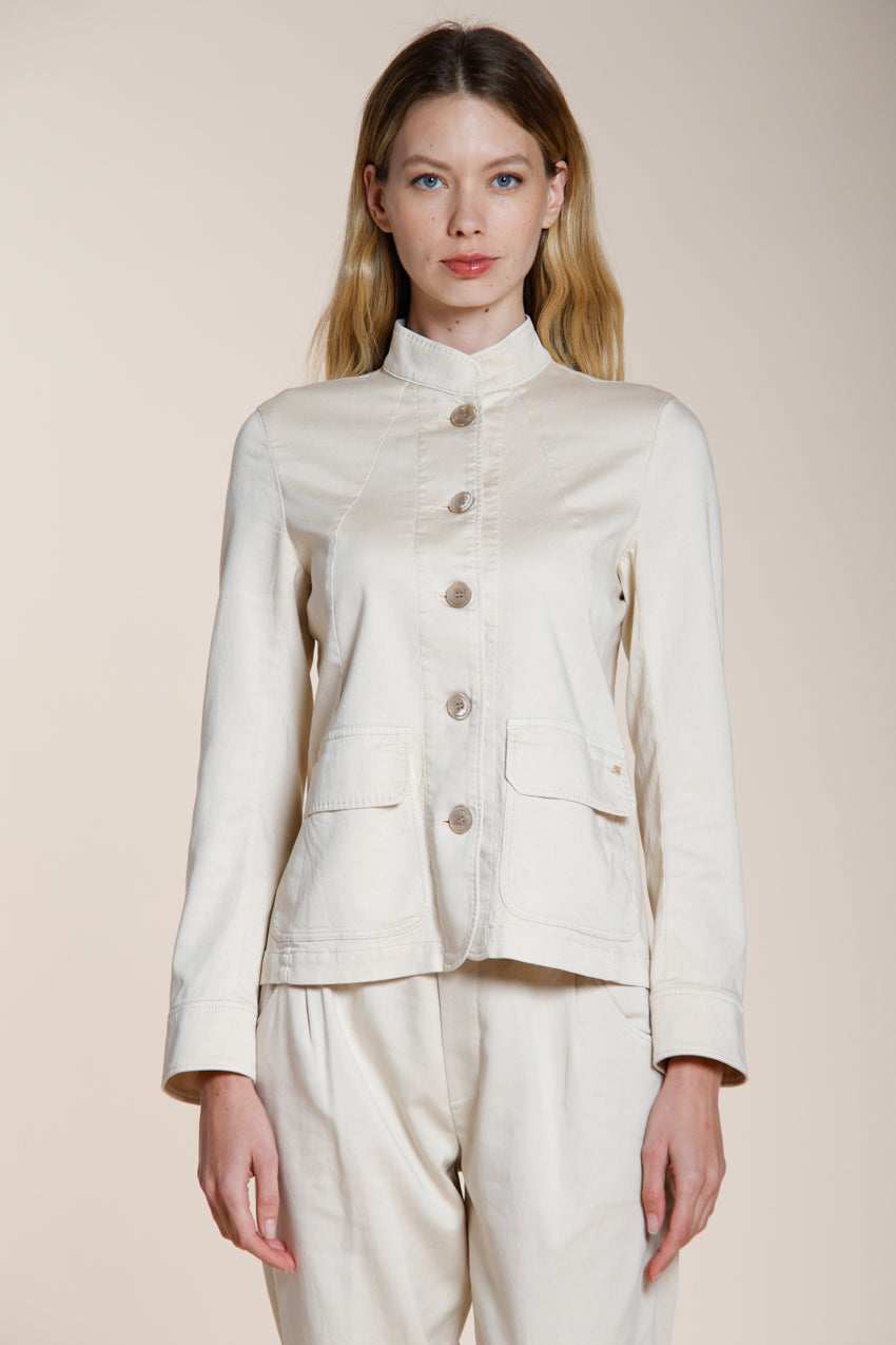 Karen New giacca donna in felpa stretch