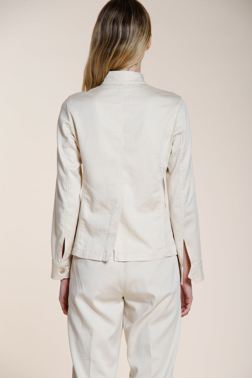 Karen New giacca donna in felpa stretch