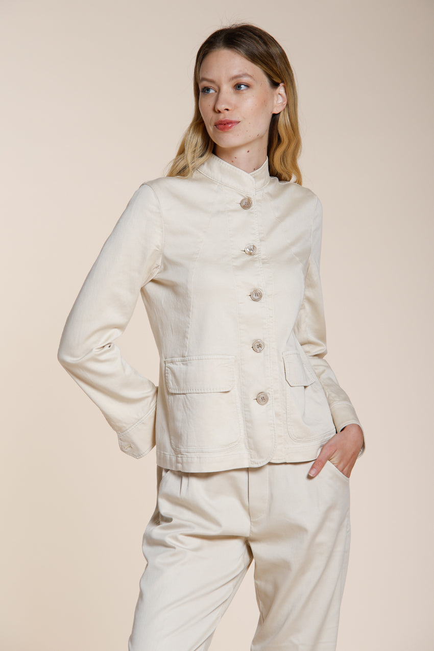 Karen New Jacke Frau aus Stretch-Sweatstoff