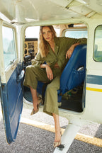 Santa Barbara Damenjacke aus baumwolle