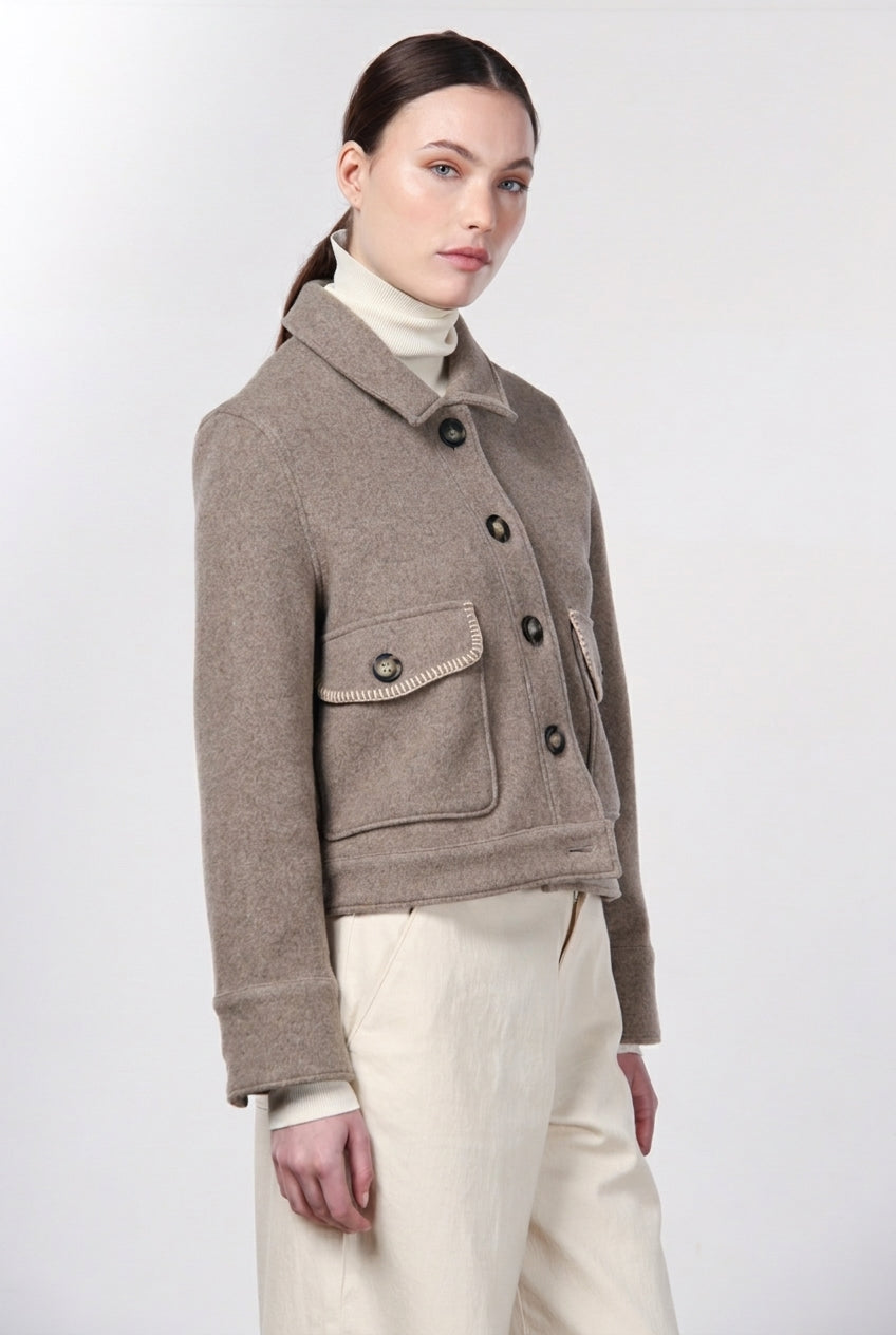 Odette Damenjacke aus Wolle