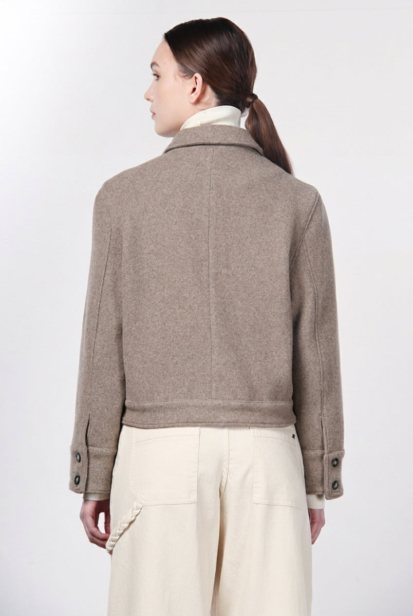 Odette Damenjacke aus Wolle
