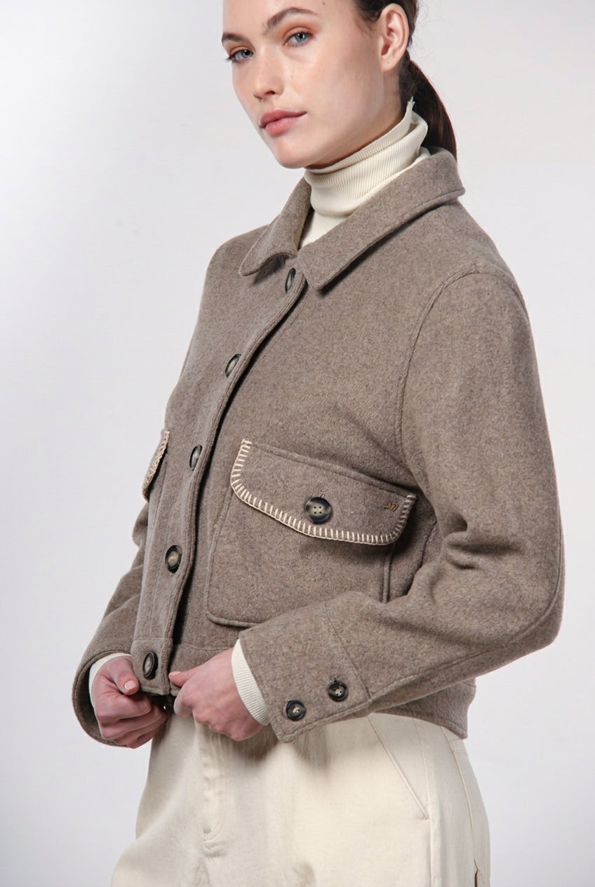 Odette Damenjacke aus Wolle