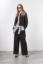 Odette Damenjacke aus 500-Rippen-Samt