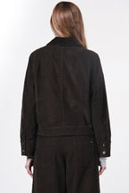 Odette Damenjacke aus 500-Rippen-Samt