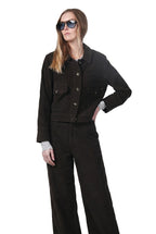 Odette Damenjacke aus 500-Rippen-Samt