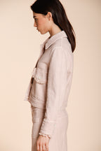 Odette veste femme en natté