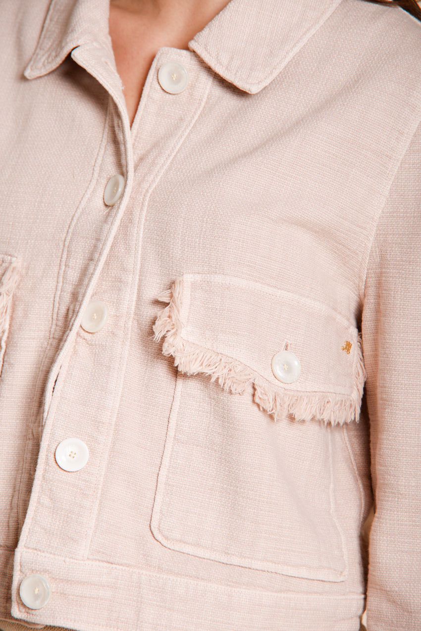 Odette veste femme en natté