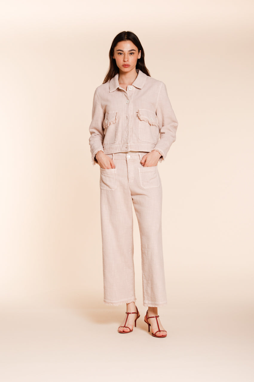 Odette veste femme en natté