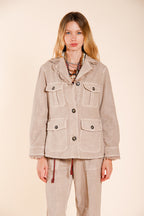 Santa Barbara veste femme en natté