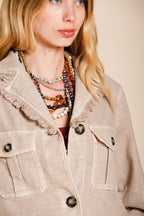 Santa Barbara veste femme en natté