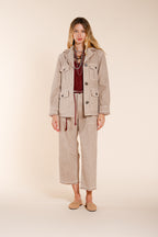 Santa Barbara Jacke Damen aus Natté