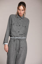 Foto 3 City Field giacca da donna in lana unita