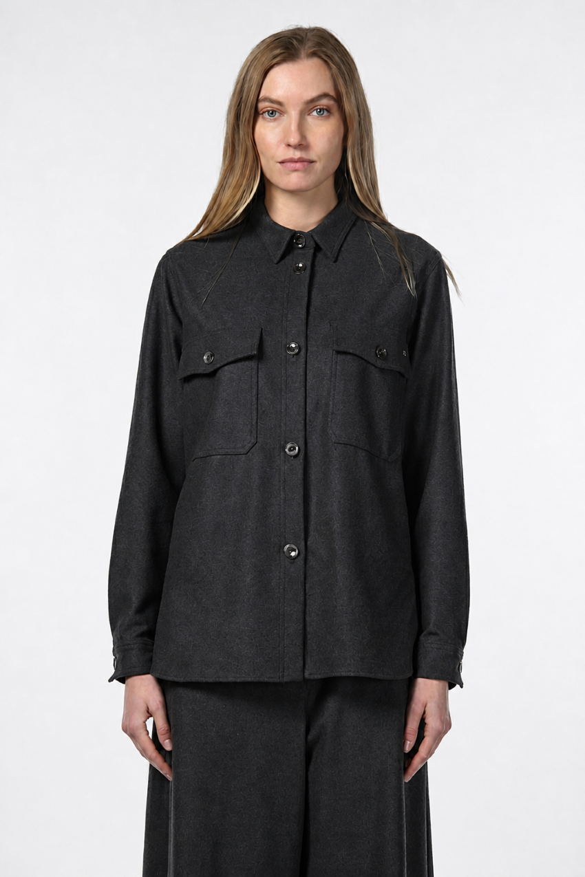 City Field Damenjacke aus Flanell-Jersey