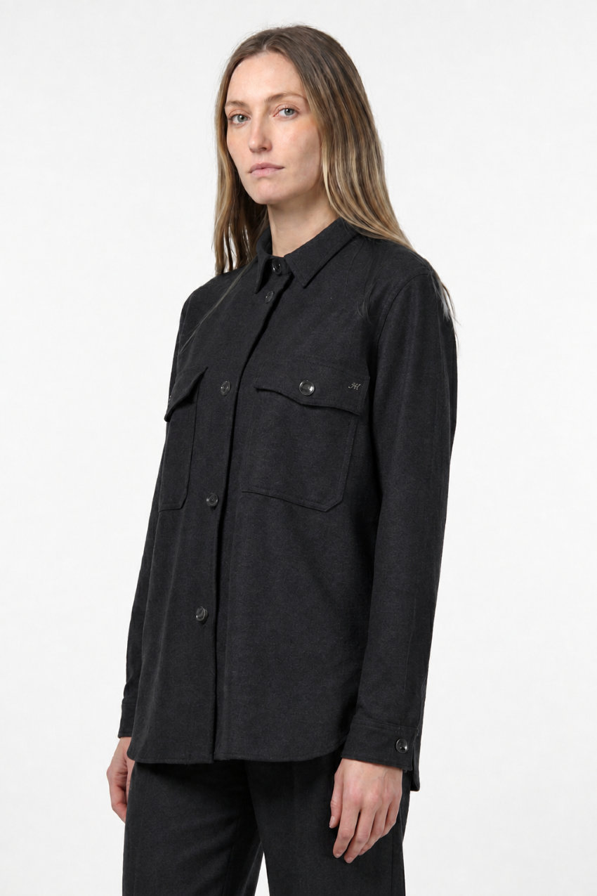 City Field Damenjacke aus Flanell-Jersey