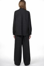City Field Damenjacke aus Flanell-Jersey