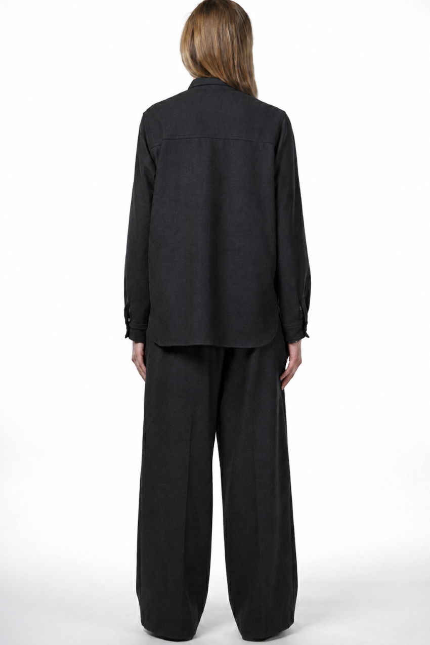 City Field Damenjacke aus Flanell-Jersey