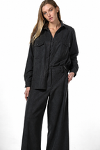 City Field Damenjacke aus Flanell-Jersey
