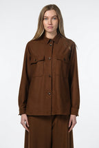 City Field Damenjacke aus Flanell-Jersey
