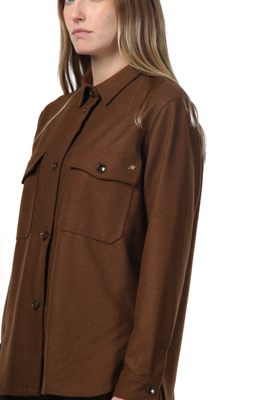 City Field Damenjacke aus Flanell-Jersey
