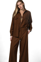 City Field Damenjacke aus Flanell-Jersey