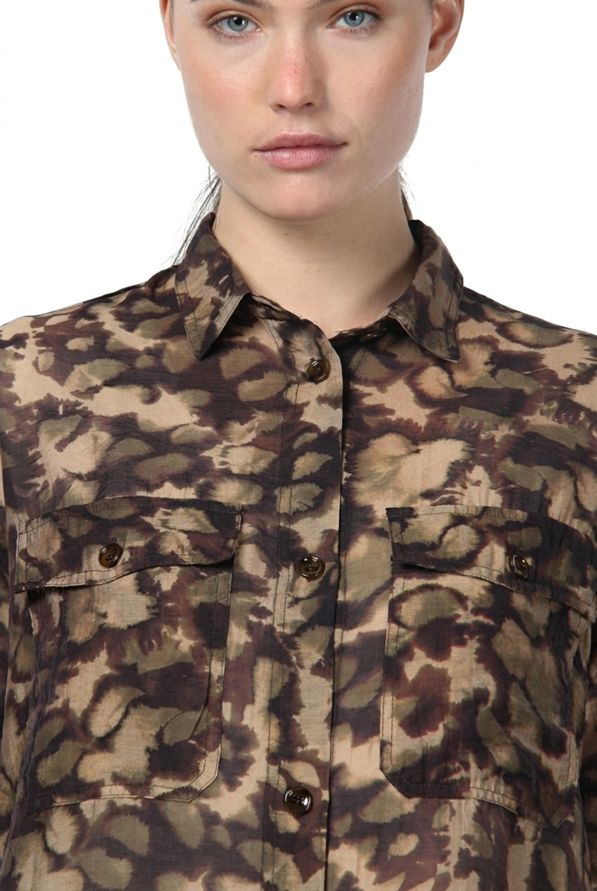 City Field women’s jacket in flannel jersey