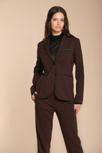 Foto 1 Helena blazer donna in jersey tecnico