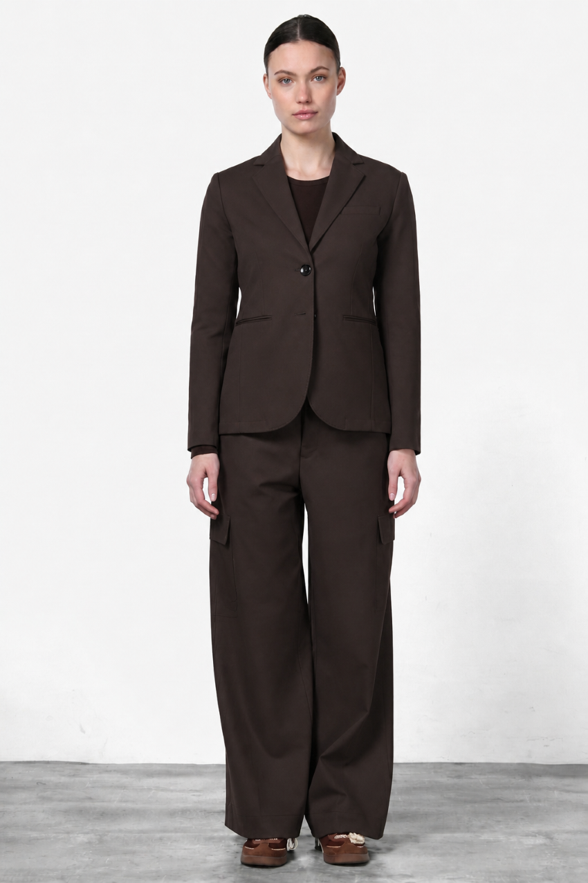 Helena Damenblazer aus technischem Jersey