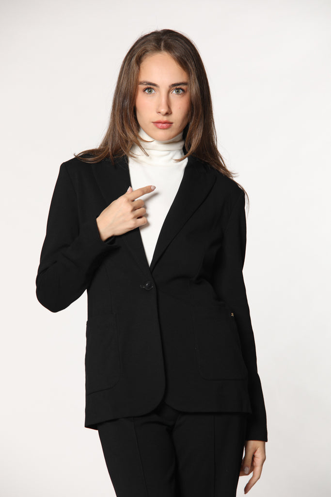 Image 1 de veste femme en jersey couleur noir Theresa  de Mason's