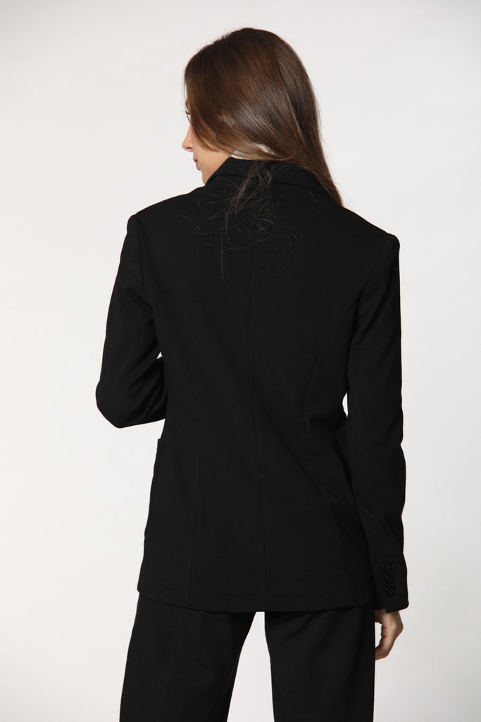 Image 5 de veste femme en jersey couleur noir Theresa  de Mason's