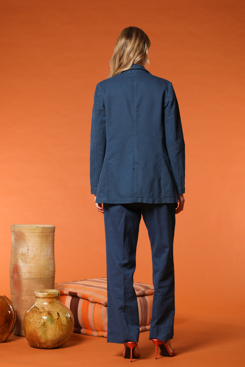 Irene women's blazer in linen and cotton twill