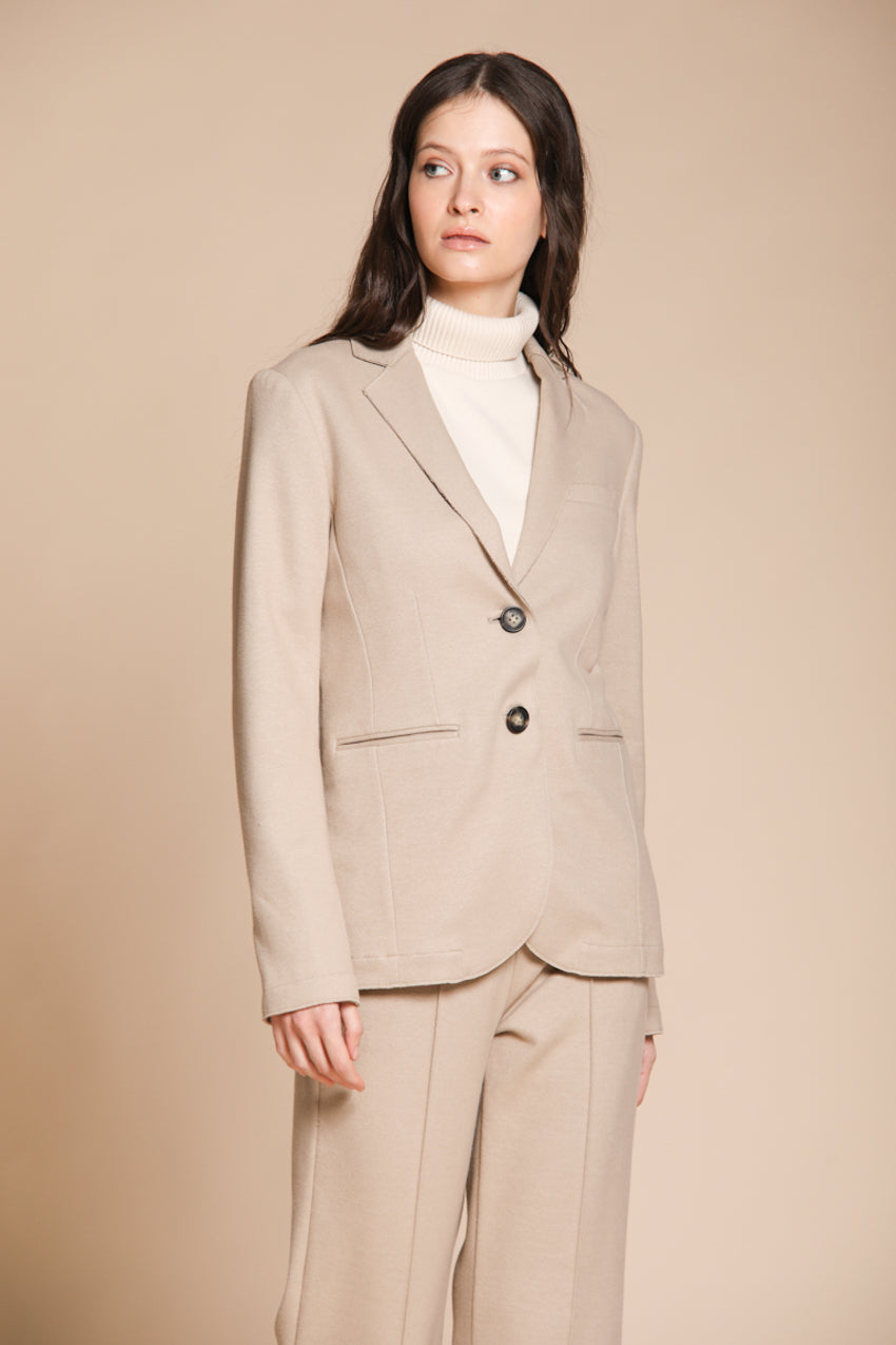 Second Female Blazer Femme Noir Rayé Élégant (EU 38 Second Female Blazer Femme Noir Rayé Élégant (EU 38