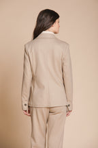 Foto 4 Helena blazer donna in jersey