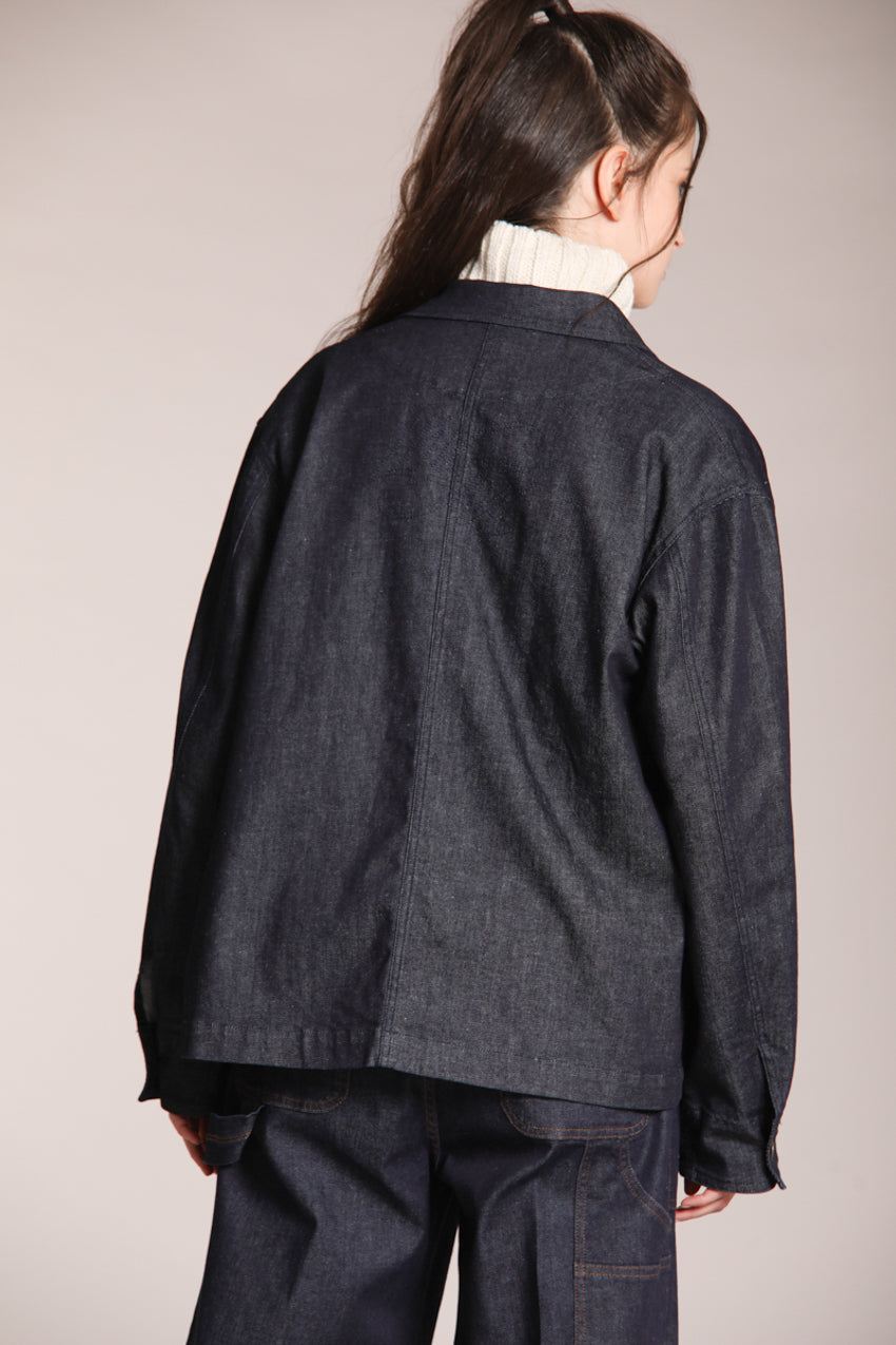 Foto 7 Irma giacca donna in denim stretch