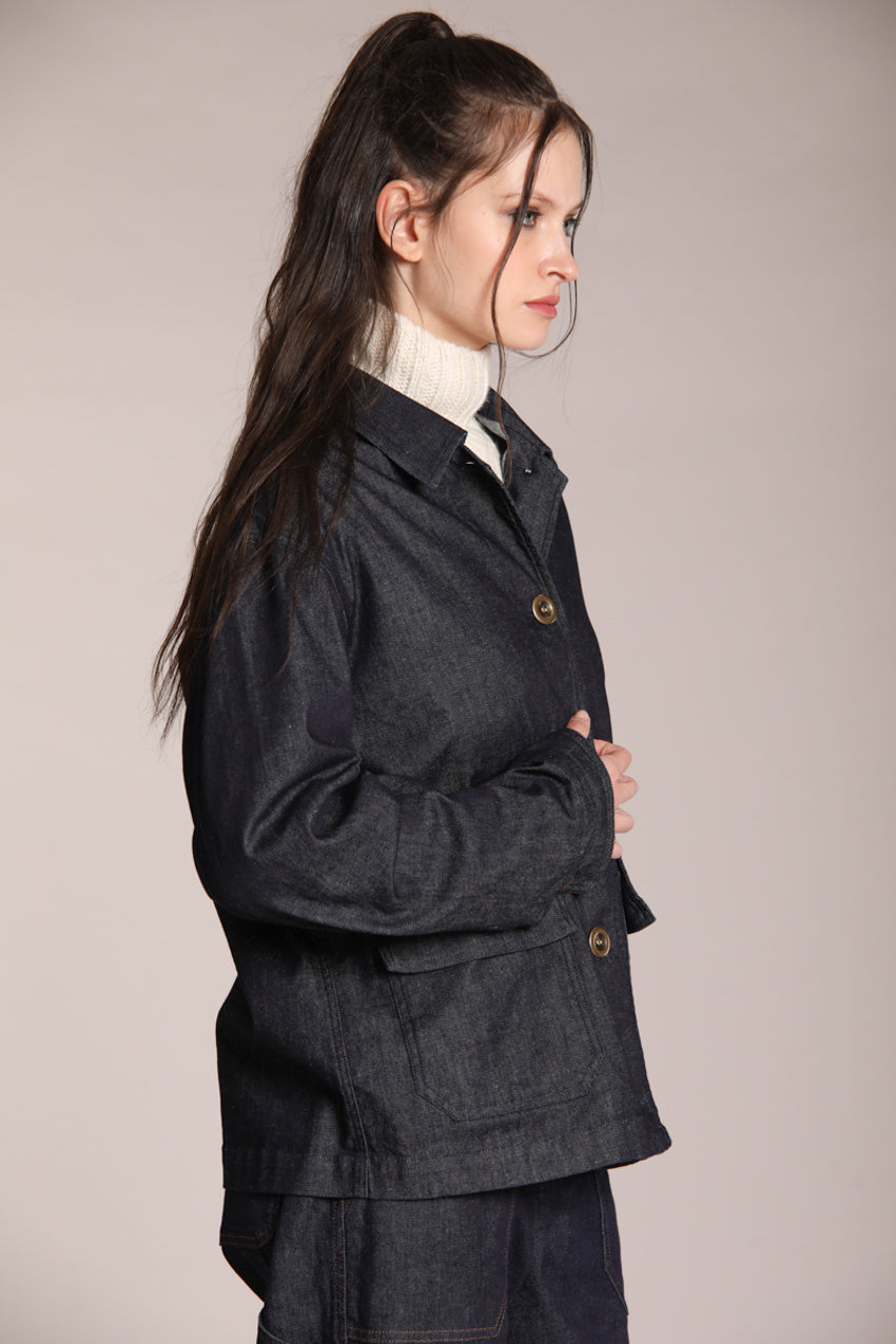 Foto 6 Irma giacca donna in denim stretch