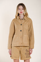 Irma Pockets giacca donna in panama fiammata