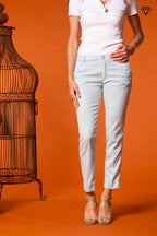 Immagine 1 di pantalone chino donna in twill modello Jaqueline Curvie curvy fit