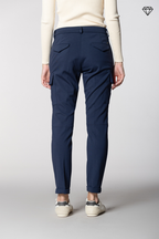 Chile City pantalone cargo donna in jersey tecnico slim fit ①