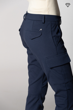 Chile City pantalone cargo donna in jersey tecnico slim fit ①