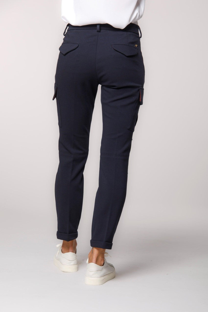 Chile City pantalon cargo pour femmes en jersey technique ①