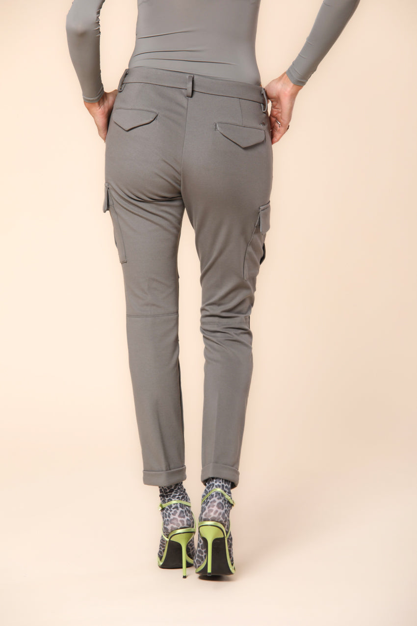 Chile City pantalon cargo pour femmes en jersey technique ①