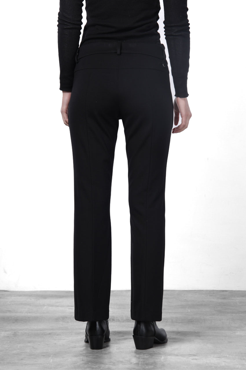 Kik pantalon chino femme en jersey technique slim fit