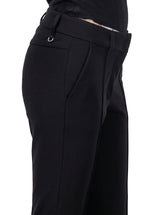Kik pantalon chino femme en jersey technique slim fit