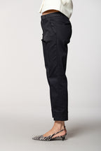 New York Carrot women’s chino trousers in gabardine carrot fit