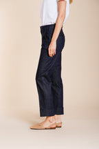 New York Carrot pantalon chino femme en denim carrot fit