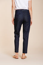 New York Carrot pantalon chino femme en denim carrot fit