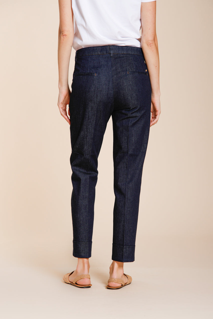 New York Carrot pantalon chino femme en denim carrot fit